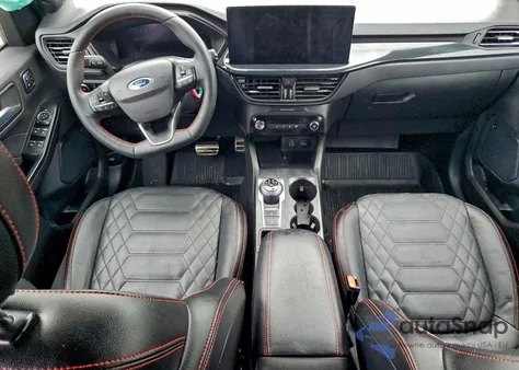 2024 Ford Escape St Line Elite из США, поврежденный, VIN 1FMCU9PZ4RUB08519